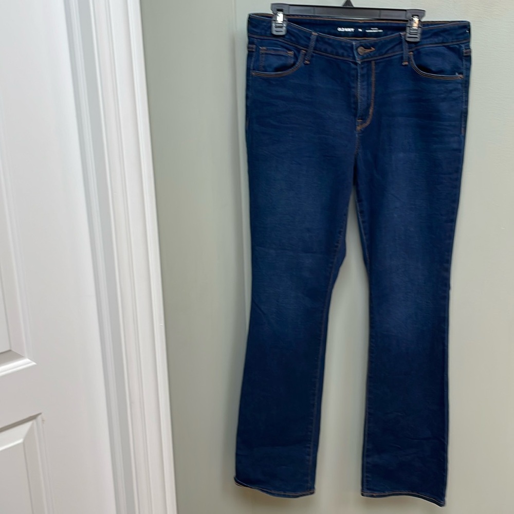 Size 14 old navy jeans